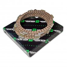 Δίσκοι αμπραγιάζ Kawasaki ZX130 / Modenas X-Cite 135 F1623A Newfren