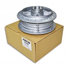 Ταμπούρο πίσω ασημί Honda C50C 12V WFO