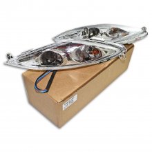 Φλας εμπρός ζευγάρι διάφανα Yamaha Crypton-X 135 Narita