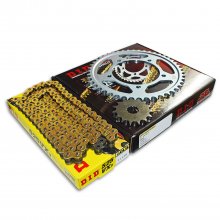 Αλυσιδογράναζα σετ Suzuki DL650 V-Strom '04-'11 DID