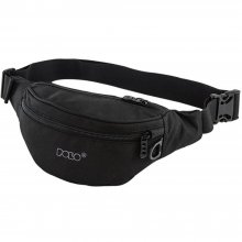 Τσαντάκι μέσης Polo Banana Legacy 9-08-029-2000 μαύρο