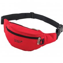 Τσαντάκι μέσης Polo Banana Legacy 9-08-029-3000 κόκκινο