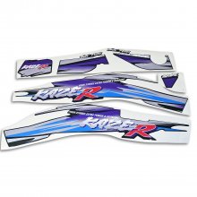 Αυτοκόλλητο σετ Kawasaki Kaze-R 115 Stickers Par