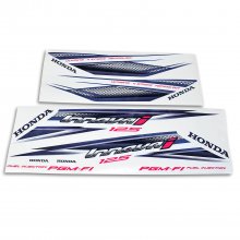 Αυτοκόλλητο σετ Honda Innova 125 Injection Stickers Par