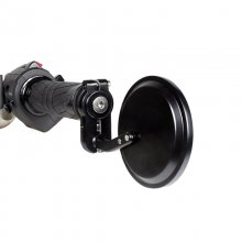 Καθρέπτες ζευγάρι ρυθμιζόμενοι Chaft Troop IN402 μαύροι