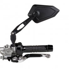 Καθρέπτες ζευγάρι Chaft Fine IN1043 μαύροι