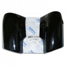 Καπάκια πιρουνιού σετ Honda Supra 100 μαύρο Narita