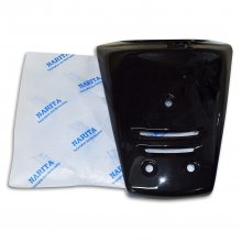 Μάσκα πιρουνιού Honda Supra 100 μαύρη Narita