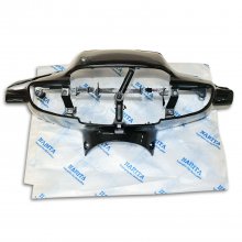 Μάσκα φανού Honda Supra 100 μαύρη Narita