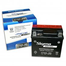 Μπαταρία YTX5L-BS 12V 4Ah Sigma Motion