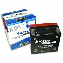 Μπαταρία YTX14-BS 12V 12Ah Sigma Motion