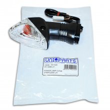 Φλας πίσω αριστερό Kawasaki KLE500 / Z750 διάφανο Uniparts