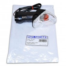 Φλας πίσω δεξί Kawasaki KLE500 / Z750 διάφανο Uniparts
