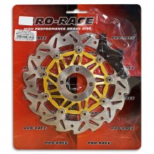 Δισκόπλακα εμπρός μαργαρίτα oversize 300mm Honda Innova 125 χρυσή Pro-Race