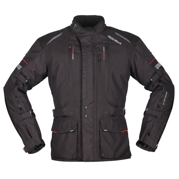 Μπουφάν μηχανής Modeka Striker II 83892 μαύρο