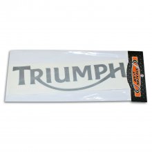 Αυτοκόλλητο ζευγάρι Triumph ασημί Stickers Par