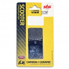 Τακάκια μοτό SBS 202HF (FA260) scooter