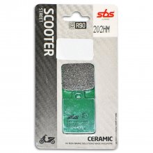 Τακάκια μοτό SBS 202HM (FA260) scooter