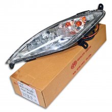 Φλας εμπρός αριστερό διάφανο Yamaha Crypton-X 135 OOH