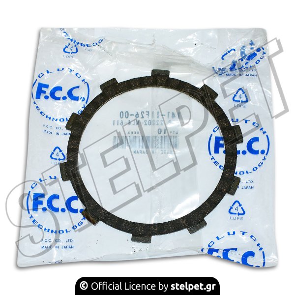 Δίσκοι αμπραγιάζ Honda XLV600 Transalp ML4-611 FCC