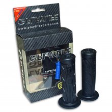 Χειρολαβές τιμονιού Playlife 2000-23 Κλειστές Μαύρες