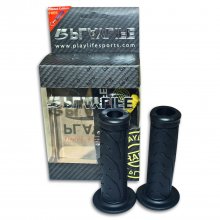 Χειρολαβές τιμονιού Playlife 2000-23 Ανοιχτές Μαύρες