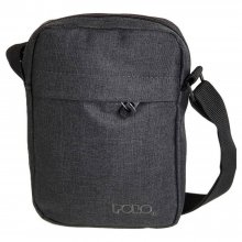 Τσαντάκι ώμου Polo Wave 9-07-101-2100 ανθρακί