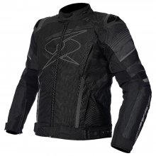 Μπουφάν μηχανής Spyke Estoril GT Dry Tecno μαύρο