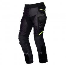 Παντελόνι μηχανής Spyke Equator Dry Tecno μαύρο/ανθρακί/κίτρινο