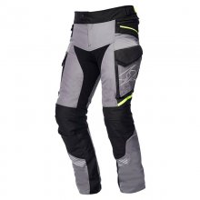 Παντελόνι μηχανής Spyke Equator Dry Tecno γκρι/ανθρακί/κίτρινο