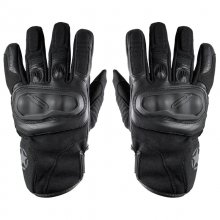 Γάντια μηχανής Harisson Staton WP μαύρα