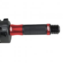 Χειρολαβές τιμονιού universal Chaft Bridge IN143 κόκκινες