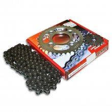 Αλυσιδογράναζα σετ ενισχυμένη αλυσίδα Sym VF125 Pro-Race