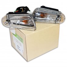 Φλας εμπρός ζευγάρι διάφανα Kawasaki Kaze-R 115 R-Spare Parts