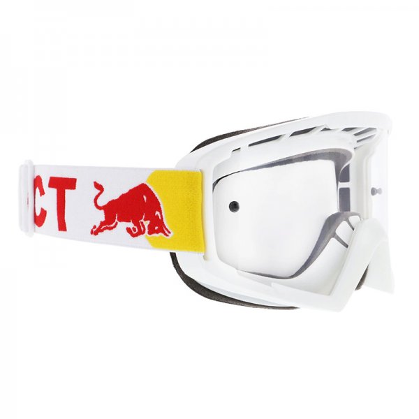 ΜΑΣΚΑ WHIP-013 WHITE / CLEAR RED BULL SPECT