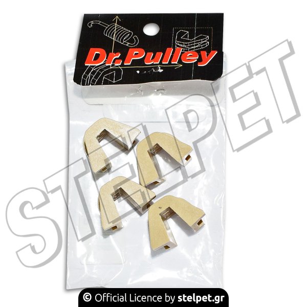 Γλύστρες βαριατόρ 4 τεμ. Piaggio MP3 500 SP2517-PX9 Dr Pulley