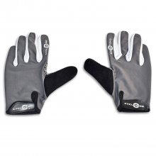 Γάντια μηχανής MTB Cycle Hero γκρι