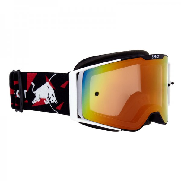 ΓΥΑΛΙΑ ΜΑΣΚΑ TORP-002 WHITE MAT/RED ΚΑΘΡΕΠΤΗΣ RED BULL SPECT