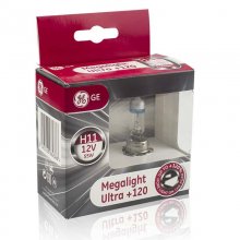 Λάμπα H11 12V 55W Megalight +120% General Electric