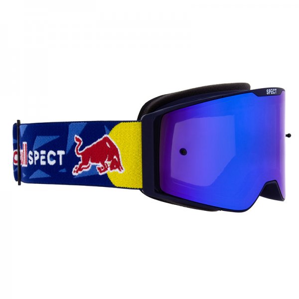 ΓΥΑΛΙΑ ΜΑΣΚΑ TORP-001 BLUE MAT/BLUE ΚΑΘΡΕΠΤΗΣ RED BULL SPECT