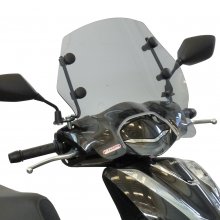 Παρμπρίζ ημιφιμέ Honda SH 125-150 '20 3358/LS Fabbri