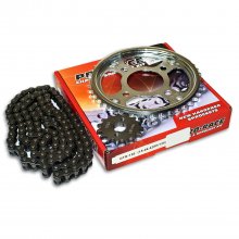 Αλυσιδογράναζα σετ ενισχυμένα Honda GTR150 Pro-Race
