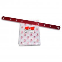 Κόντρα ψαλιδιού αλουμινίου Honda Astrea Grand 100 κόκκινη Tanaka