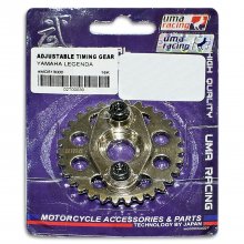 Γρανάζι εκκεντροφόρου ρυθμιζόμενο Yamaha Crypton-R 115 UMA Racing