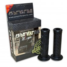 Χειρολαβές τιμονιού Playlife 2000-23 125mm ανοιχτές μαύρες