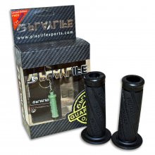 Χειρολαβές τιμονιού Playlife 2000-26 115mm ανοιχτές μαύρες