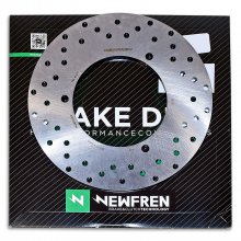 Δισκόπλακα πίσω Yamaha Majesty YP 250 '00-'03 DF4045A Newfren