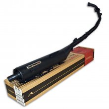 Εξάτμιση ολόσωμη μαύρη Honda GTR 150 Apido Racing