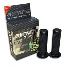 Χειρολαβές τιμονιού Playlife 2000-26 115mm κλειστές μαύρες