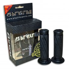 Χειρολαβές τιμονιού Playlife 2000-26 125mm κλειστές μαύρες